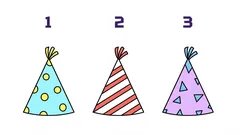 Välj en festhatt och se vad ditt personlighetstest säger om dig