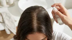 Täck varsamt grått hår: Ett smart alternativ till permanent hårfärg