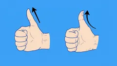 Personlighetstest: Vad tummen säger om de dolda dragen i din karaktär