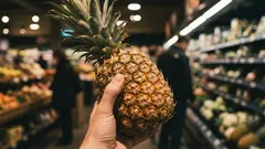 Guide till att plocka ananas: vad du ska titta efter för att få saftiga, söta skivor