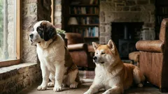 Fyrbenta introverta: 7 hundraser som klarar av att vara ensamma perfekt