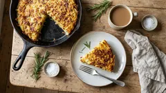 När helgerna är över: en krispig brittisk klassiker på rester