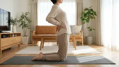 Tre enkla övningar som lindrar ländryggssmärta