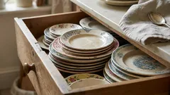 Ett nytt liv för gamla tallrikar: 7 kreativa idéer för hemmet