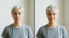 Vad du kan göra med fint, tunt hår: Så stylar du det utan tupering