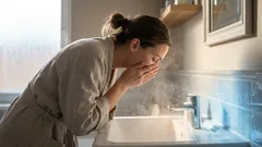 Varmt eller kallt: vilket vatten är bäst för att tvätta ansiktet?