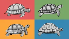 Vilken bild väljer tålmodiga människor? Ett personlighetstest med 99 % noggrannhet