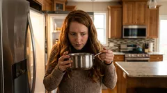 Varför du inte bör ställa in varm mat i kylskåpet: konsekvenser du kanske inte har tänkt på