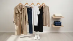 Så bygger du en capsulegarderob som gör morgnarna enklare