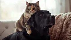 En jämförelse mellan katters och hundars hygien: lukt, hår och renlighet i hemmet.