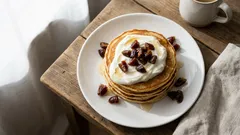 De här pannkakorna är det bästa du kan laga till jul