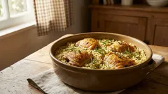 Varför den här kycklingen och couscousen blir en favorit i hemmet