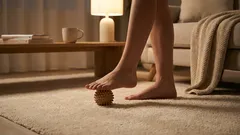 Hjälp din källa till ungdom och långt liv: 5 hälsosamma vanor för dina fötter