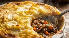 Så lyckas du med shepherd’s pie – tips för smak, konsistens och perfekt gratinering