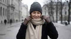 Den enkla formeln för vinteraccessoarer som håller dig varm utan att kännas bylsig