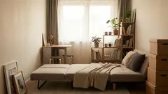 Proffstips som gör det enklare att flytta in i ett litet utrymme