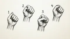 Personlighetstest: En knuten näve avslöjar hemligheterna bakom din personlighet