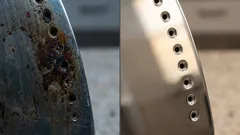 Hur man rengör järn från sot och smuts: enkla och säkra instruktioner