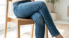 Rädda dina favoritjeans: Så lagar du utslitna knän utan kemtvätt