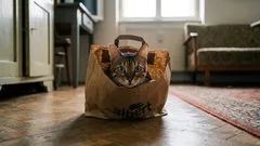 Varför katten kryper in i påsen och tuggar på den: missa inte denna varningssignal