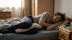 Att sova rätt - för- och nackdelar med olika sovställningar