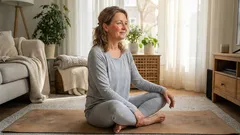 En övning för hälsa och föryngring? Ja – den minskar också stress