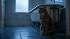 Nattrond: vad katten egentligen gör medan du sover