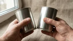 Släng inte konservburkar: 5 hem- och trädgårdsidéer som kommer att överraska dig