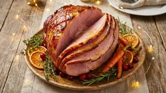 Как приготовить сочную ветчину, как настоящий шеф-повар.
