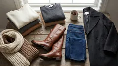 Vinterstil för kvinnor över 40: mysiga, eleganta outfits som verkligen håller dig varm.