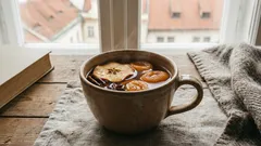 Vinter utan svullnader och sötsug: 3 enkla vardagsdrycker