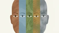 Vad säger färgen på dina ögon om din karaktär? Snabbt test