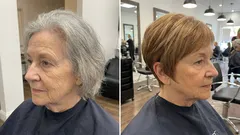 Vad du kan göra med grått hår: när det är snyggt och när det är dags att färga