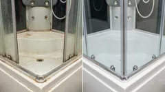 Det kommer att glänsa som nytt: Hemligheten avslöjad – bästa sättet att rengöra en duschkabin