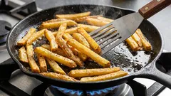 Så lagar du perfekta stekta potatis: tekniken som restauranger använder