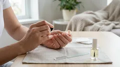 Misstag du troligen gör med din hemmamanikyr (och hur du rättar till dem)