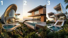 Ditt val av hus kan avslöja ditt främsta personlighetsdrag: Ett test med 99 % noggrannhet