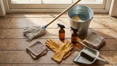 Så städar du köket efter nyårsfesten i fem enkla steg