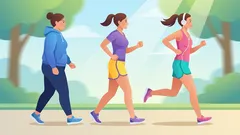 Rätt och effektiv viktminskning genom promenader: De sju viktigaste reglerna