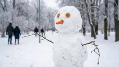 Så många kalorier bränner du när du bygger snögubbe