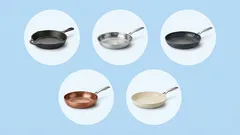 Vilken stekpanna är bäst och säkrast? Låt oss titta på material och beläggningar