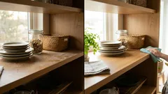 Hur man dammar ditt hem i en månad framåt: en metod som fungerar