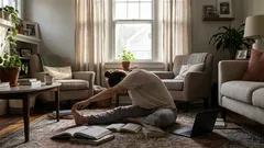 När du inte behöver ett gym: kraften i korta hemmaträningspass