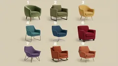 Test av personlighetstyp: välj en av de 9 stolarna - och ta reda på vad den säger om dig