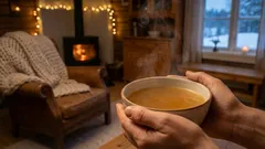 En bortglömd vinterdryck som värmer bättre än du kan tro