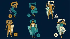 Personlighetstest: Din sovställning kan avslöja mycket om dig