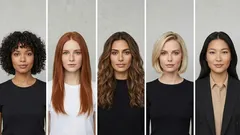 Grått och tunt hår? De här frisyrerna gör under efter 40