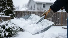 Snöfall är inget problem: välj rätt snöskyffel för ditt hem och fritidshus