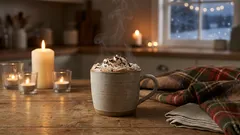 Varm choklad som på café – ett enkelt recept på den perfekta kvällskoppen