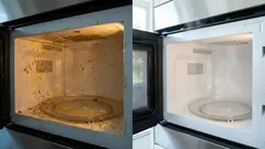 Bara 10 minuter: därför är en ren mikrovågsugn ingen småsak